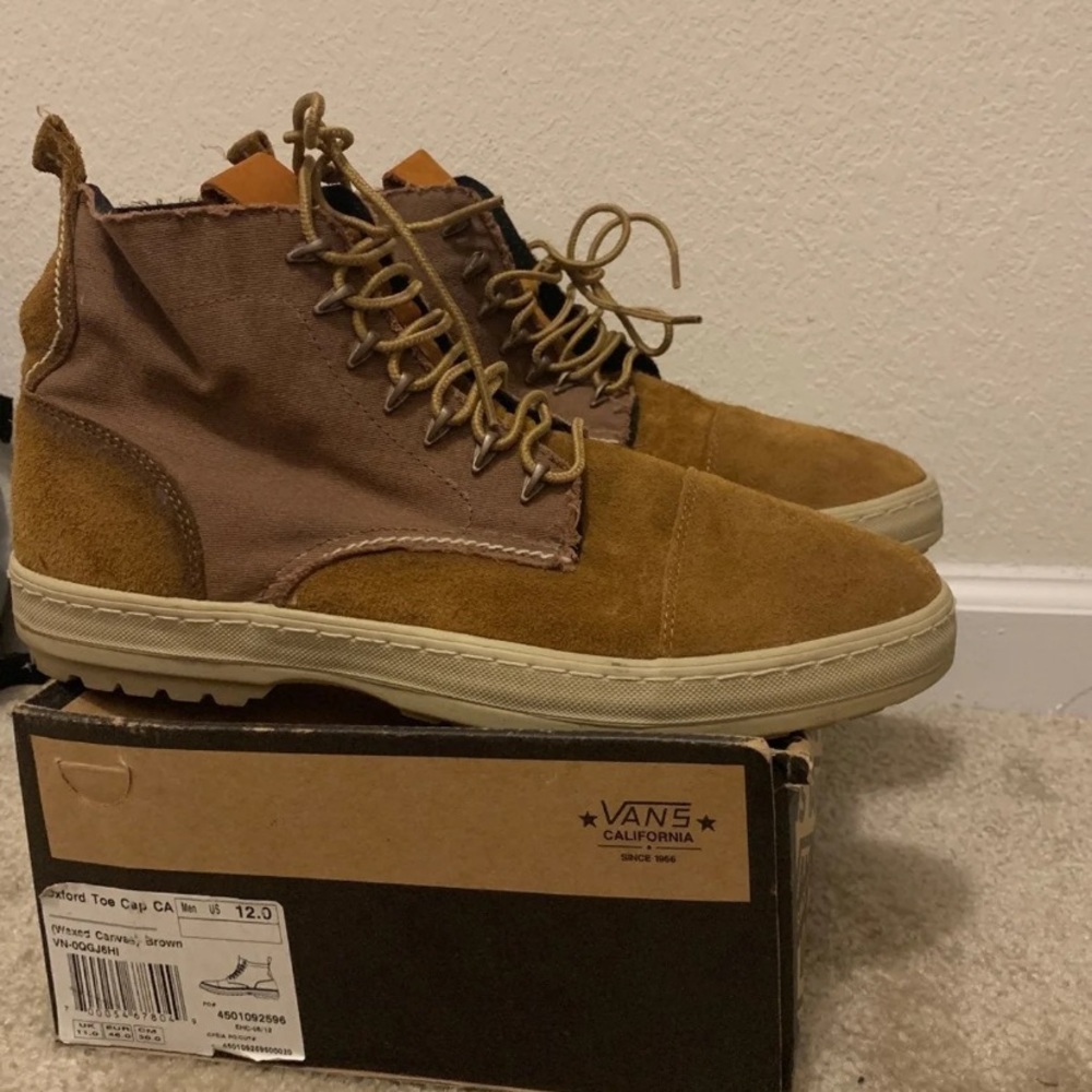 Oxford Vans